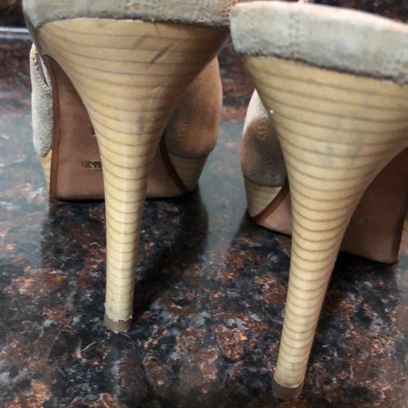 Cole Haan Leather Slingback Sandals - Picture 12 of 12